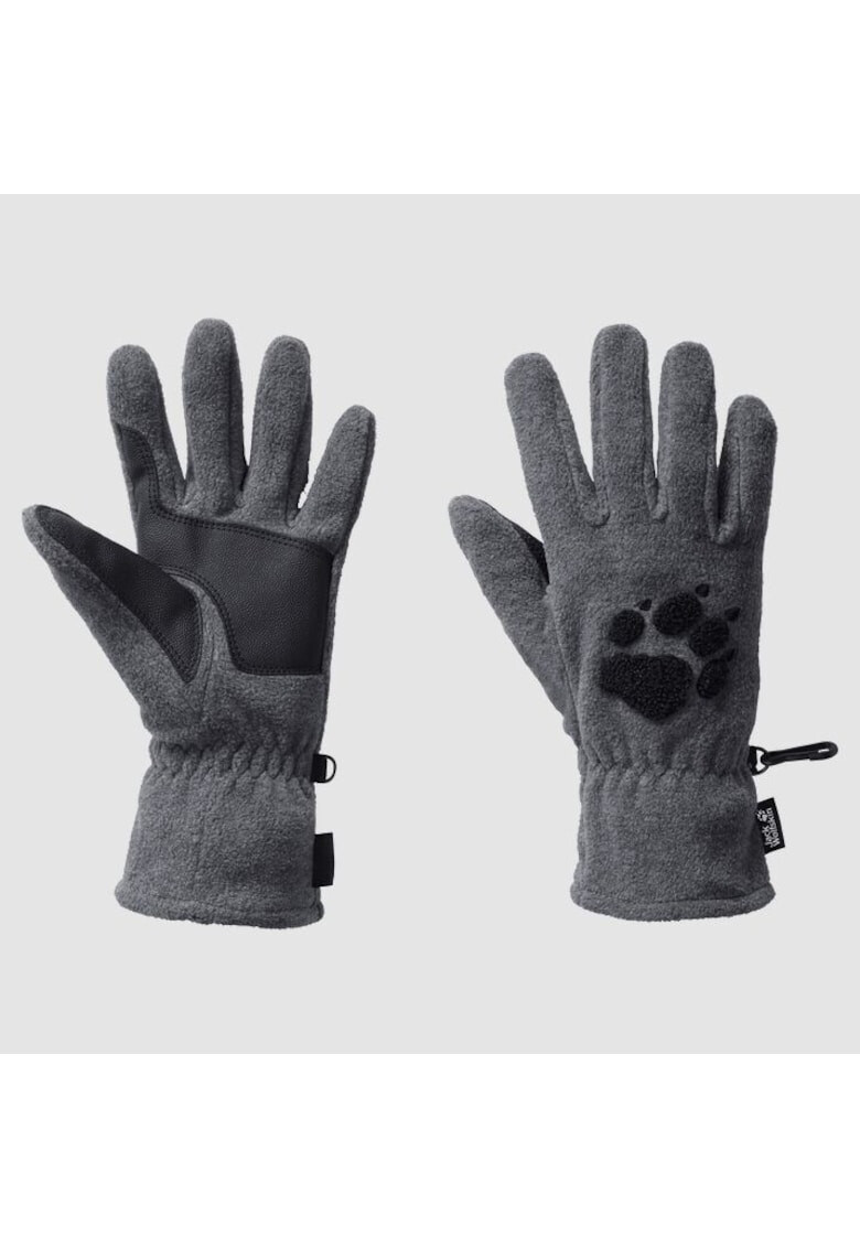 Jack Wolfskin Спортни ръкавици Paw Gloves Унисекс Grey Heather - Pepit.bg