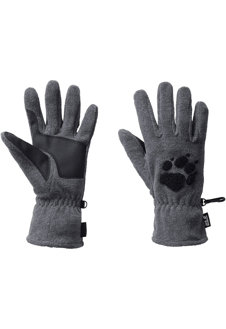 Jack Wolfskin Спортни ръкавици Paw Gloves Унисекс Grey Heather - Pepit.bg