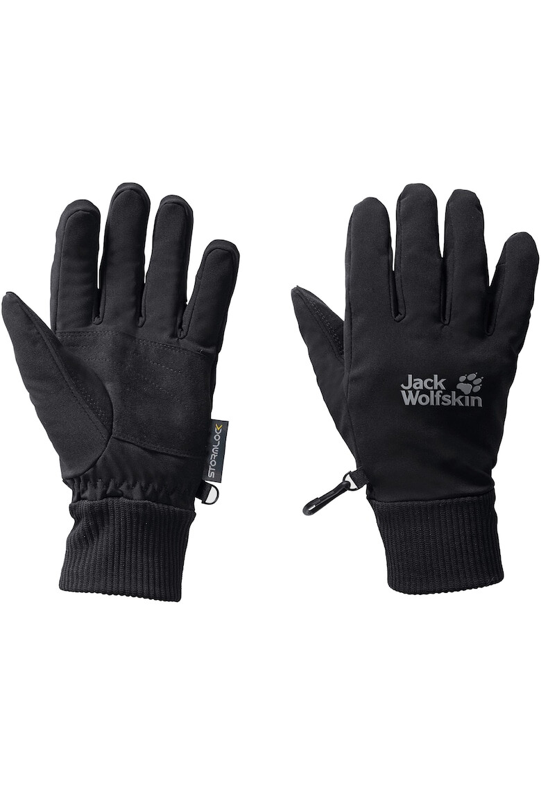 Jack Wolfskin Спортни ръкавици Stormlock Supersonic Xt Glove Унисекс Black - Pepit.bg