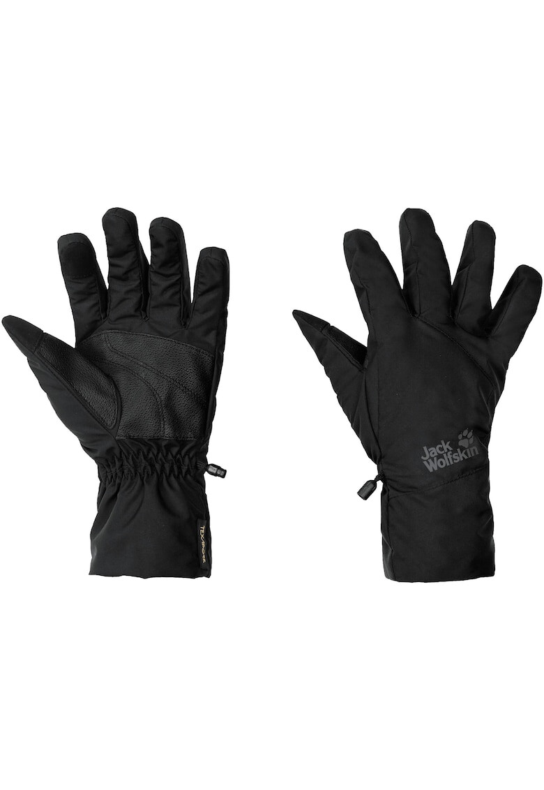 Jack Wolfskin Спортни ръкавици Texapore Basic Glove Unisex Black - Pepit.bg