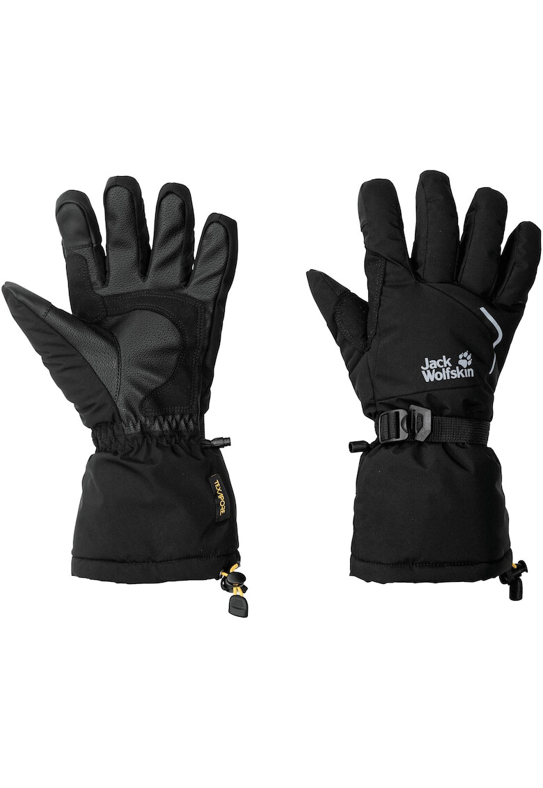 Jack Wolfskin Спортни ръкавици Texapore Big White Glove Unisex Black - Pepit.bg