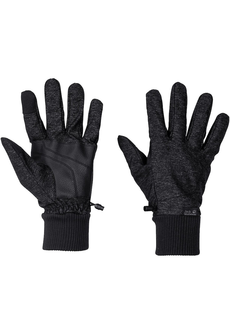 Jack Wolfskin Спортни ръкавици Winter Travel Glove Men За мъже Black - Pepit.bg