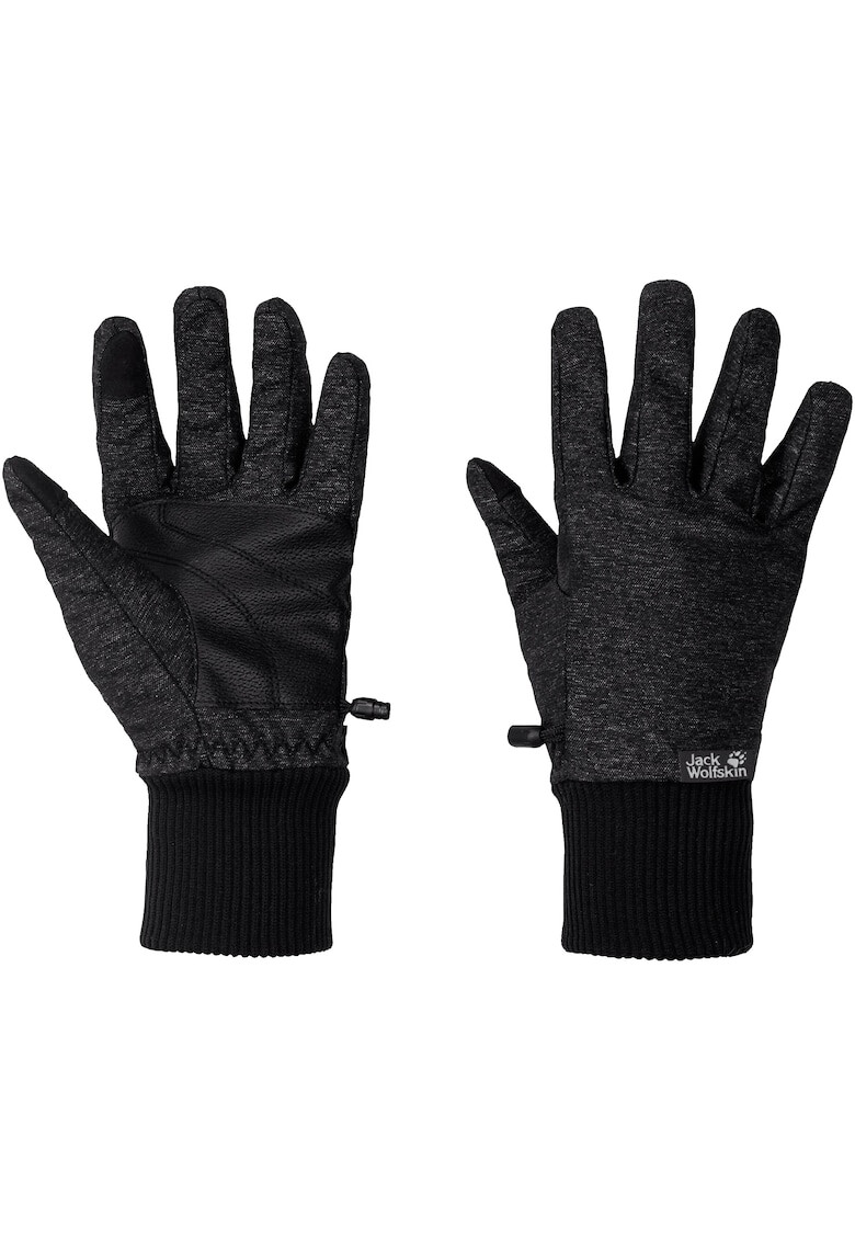 Jack Wolfskin Спортни ръкавици Winter Travel Glove Women За жени Black - Pepit.bg