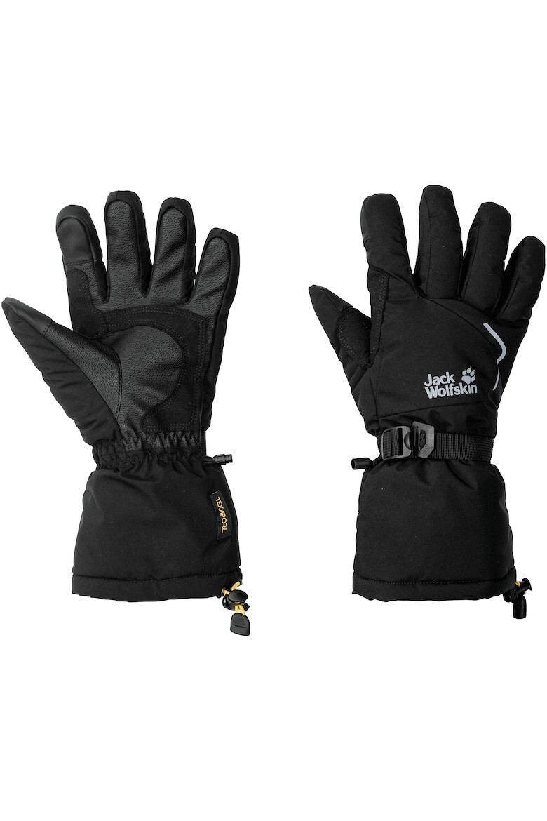 Jack Wolfskin Спортни ръкавици Texapore Big White Glove Унисекс Black - Pepit.bg