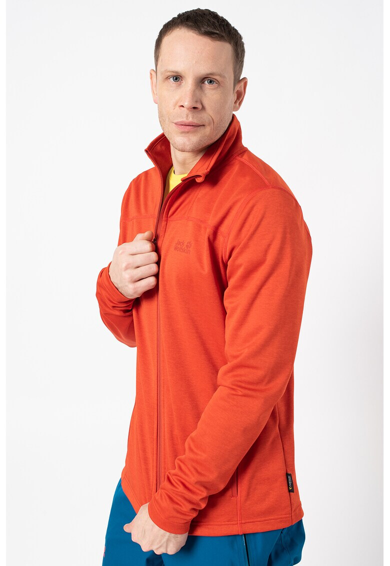 Jack Wolfskin Суитшърт Horizon с цип - Pepit.bg