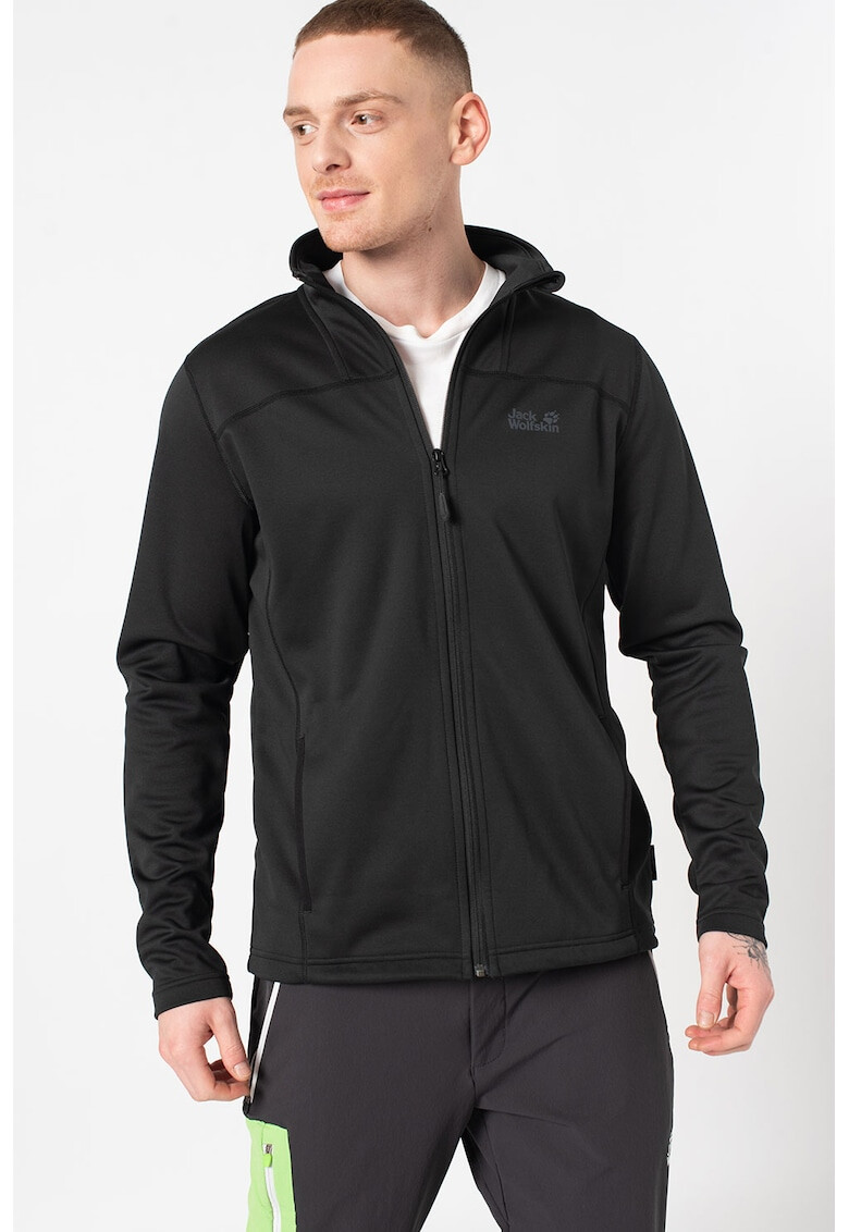 Jack Wolfskin Суитшърт Horizon с цип - Pepit.bg