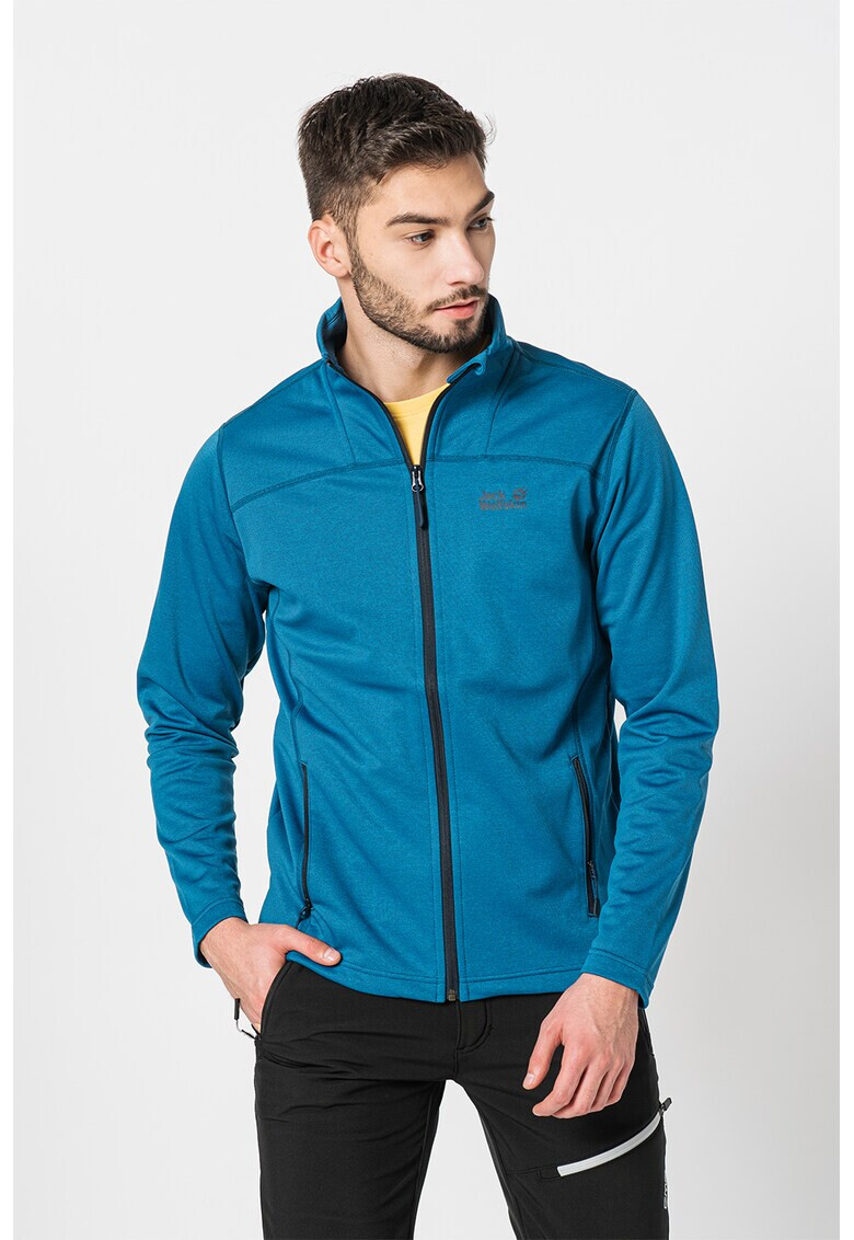 Jack Wolfskin Суитшърт Horizon с цип - Pepit.bg