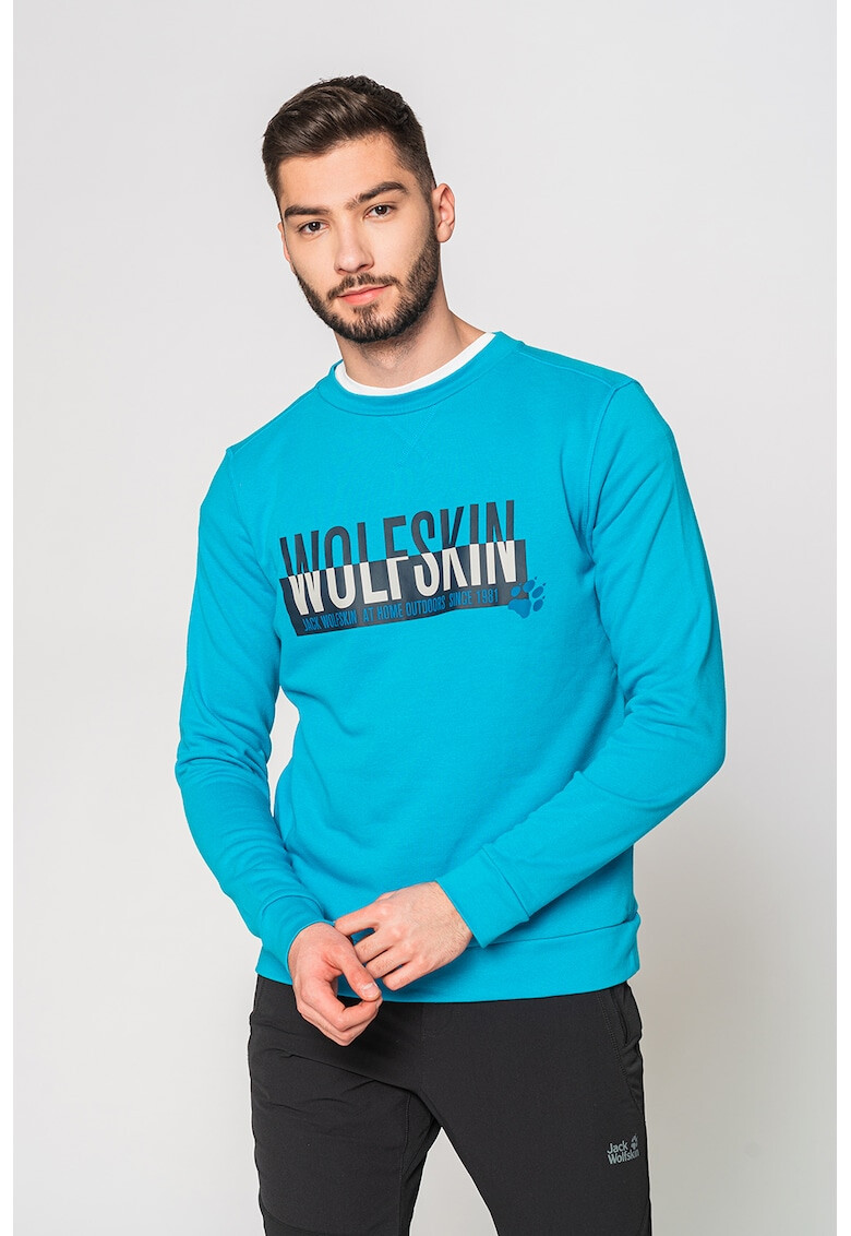 Jack Wolfskin Суитшърт с лого - Pepit.bg