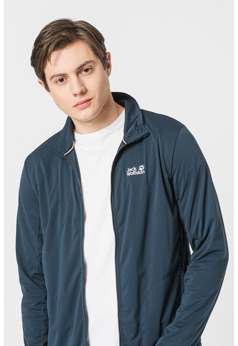 Jack Wolfskin Суитшърт за хайкинг JWP Dynamic с цип - Pepit.bg