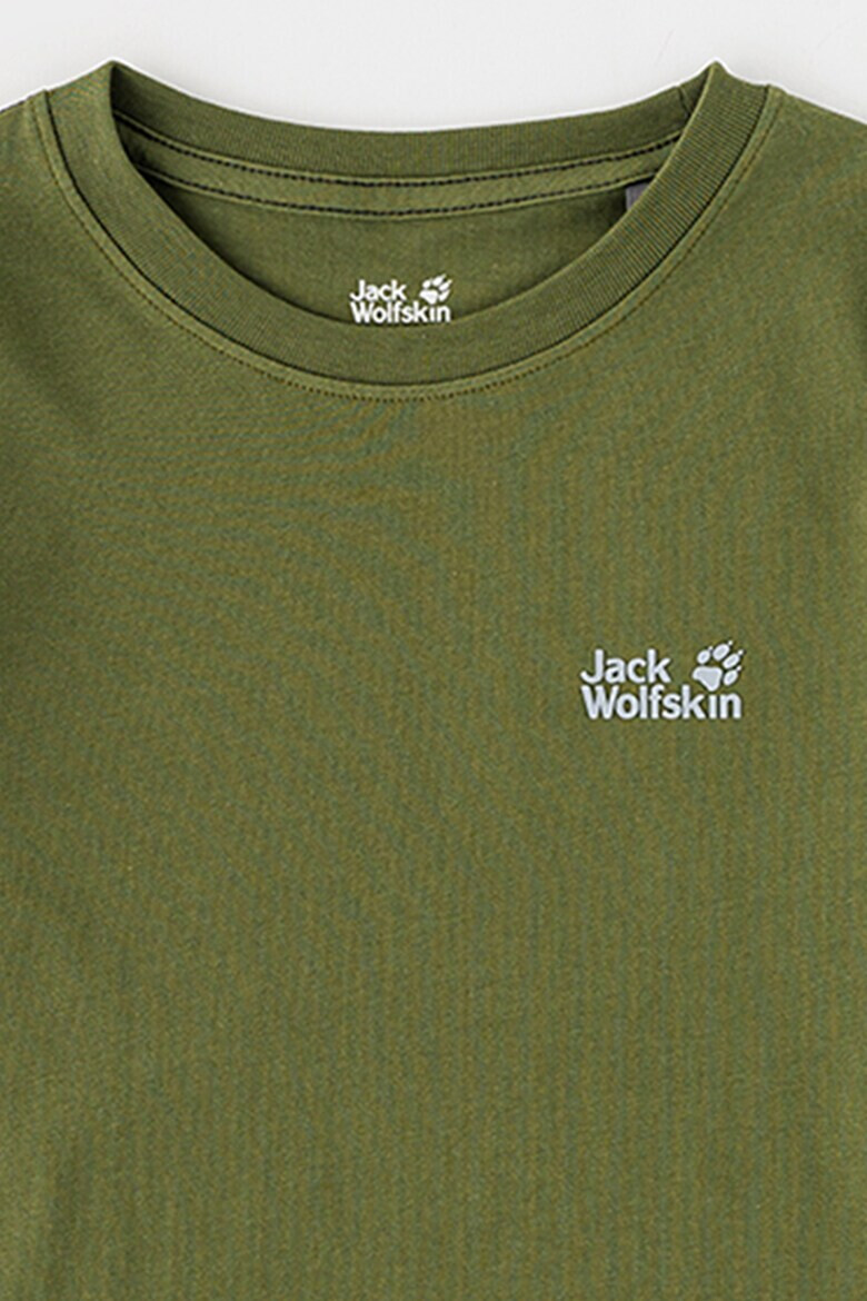 Jack Wolfskin Тениска Essential с лого - Pepit.bg