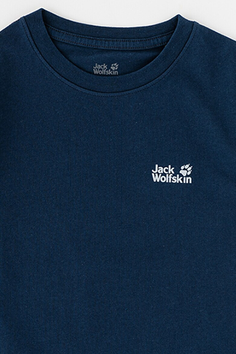 Jack Wolfskin Тениска Essential с лого - Pepit.bg