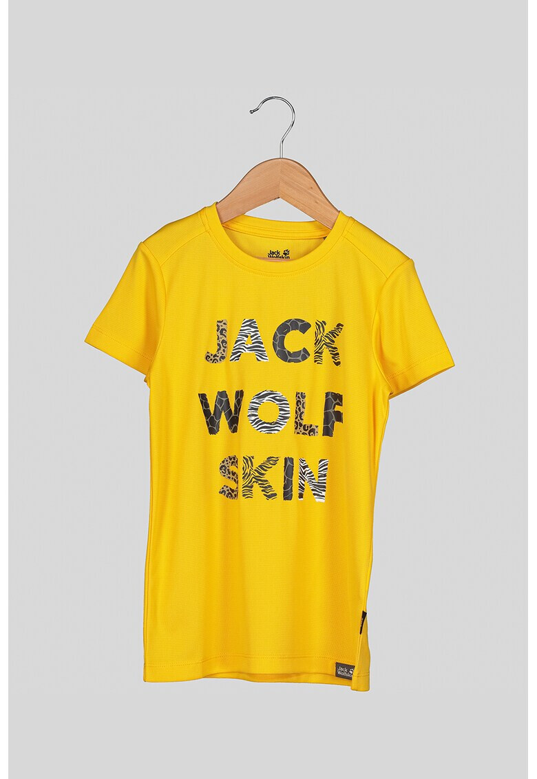 Jack Wolfskin Тениска Wild с надпис - Pepit.bg