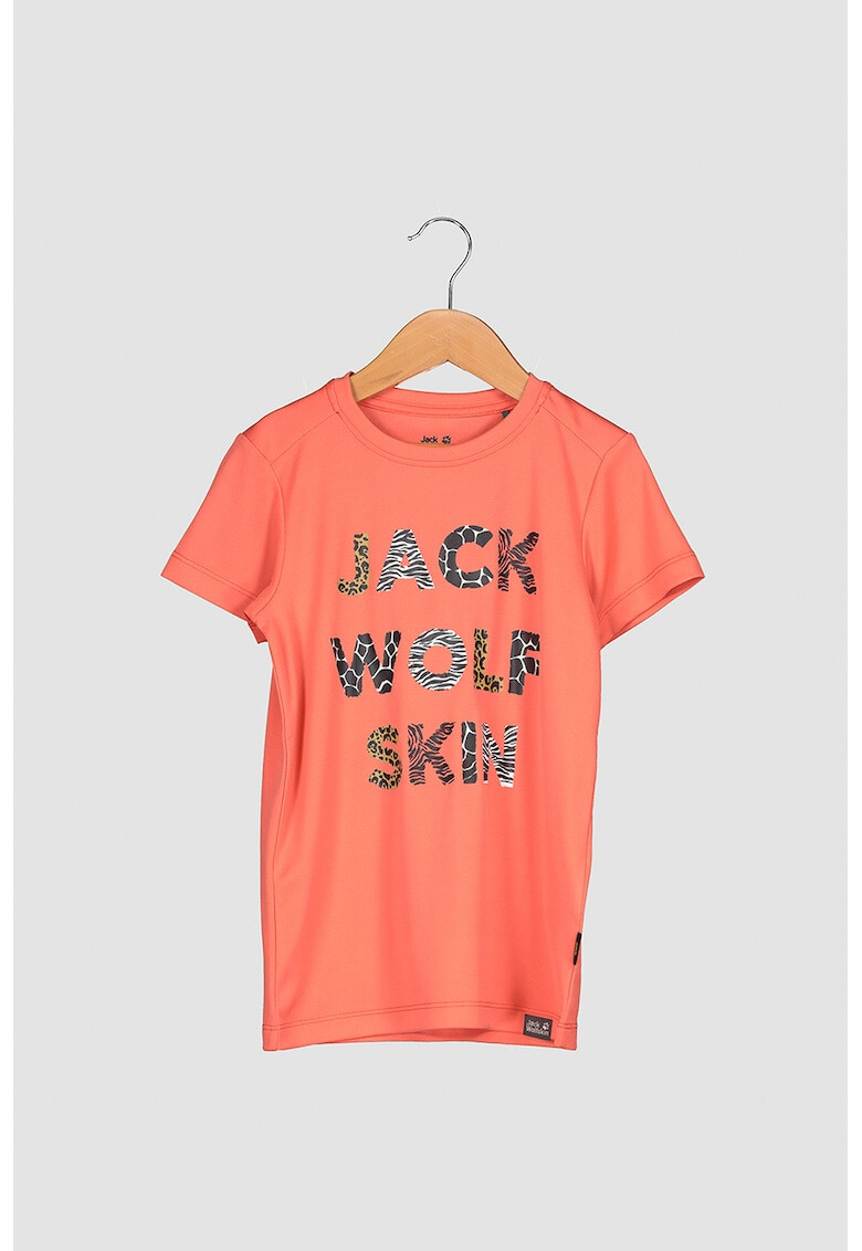 Jack Wolfskin Тениска Wild с надпис - Pepit.bg
