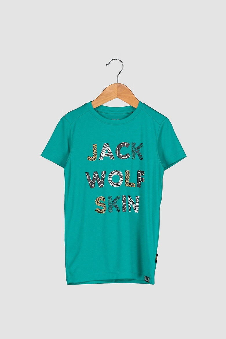 Jack Wolfskin Тениска Wild с надпис - Pepit.bg