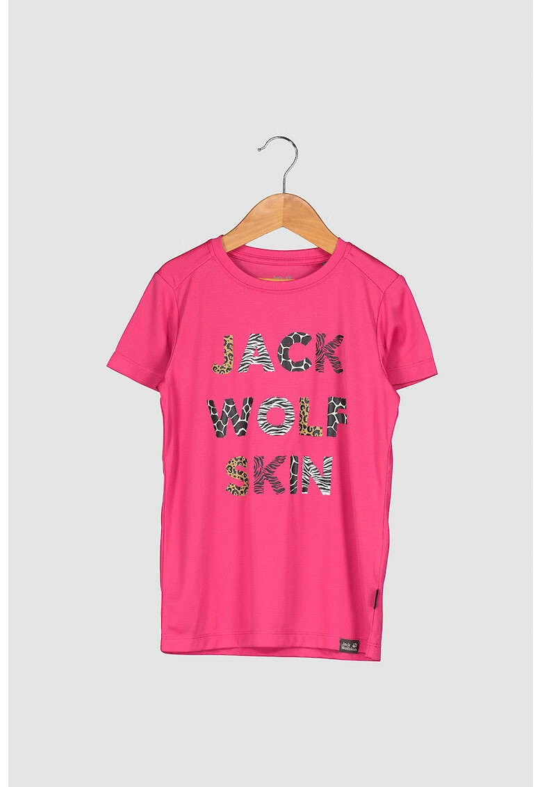 Jack Wolfskin Тениска Wild с надпис - Pepit.bg