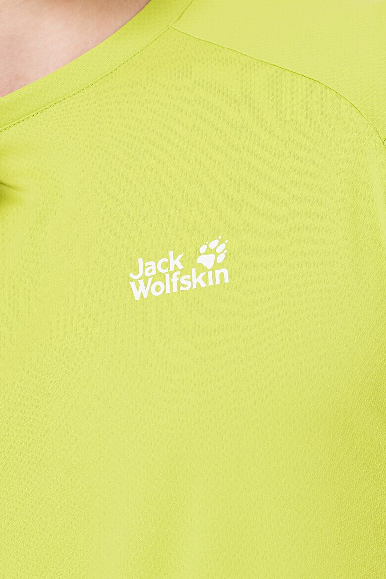 Jack Wolfskin Тениска за бягане Narrows с лого - Pepit.bg