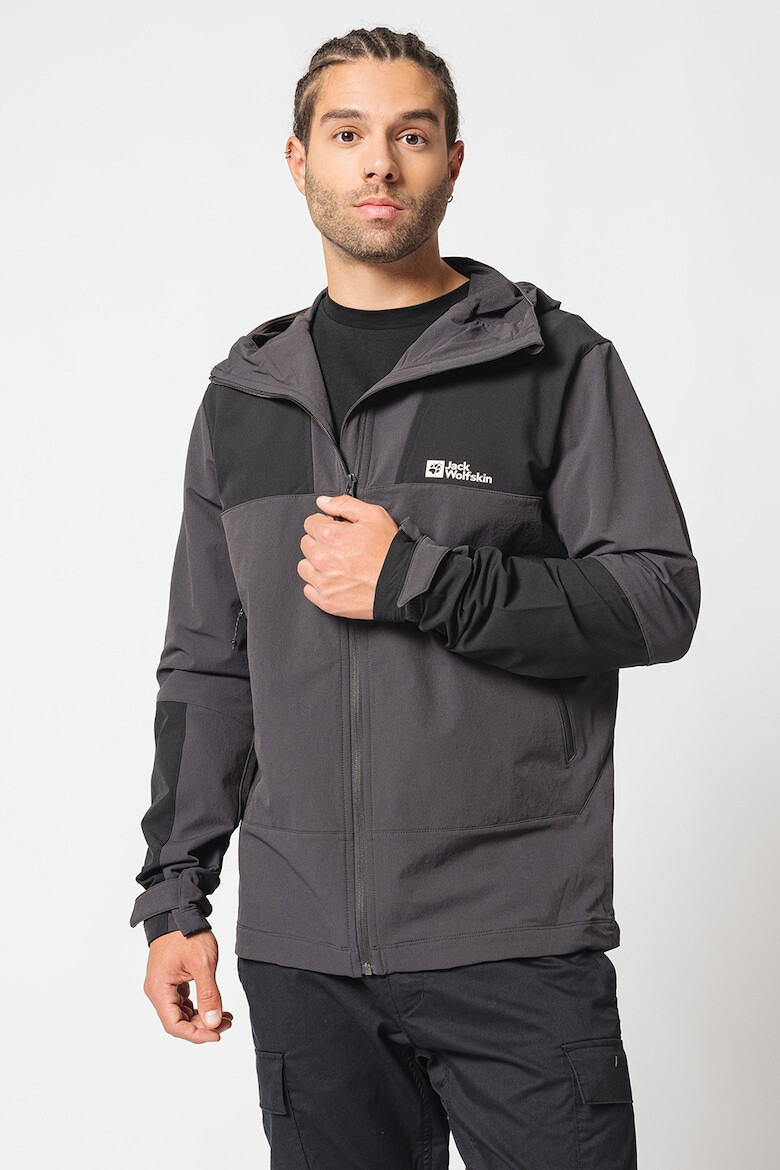 Jack Wolfskin Трекинг яке Andur с качулка - Pepit.bg