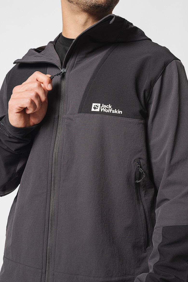 Jack Wolfskin Трекинг яке Andur с качулка - Pepit.bg