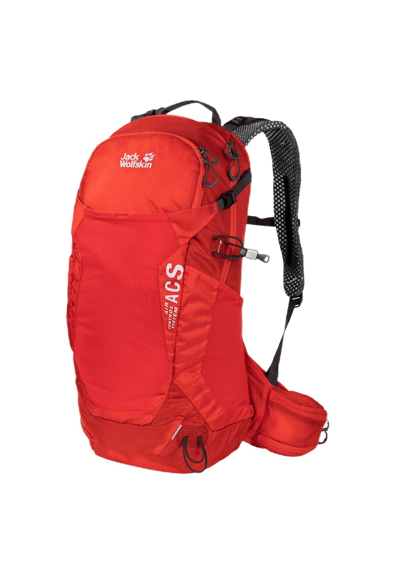 Jack Wolfskin Туристическа раница Crosstrail 24 Lt Unisex Fiery Red One size - Pepit.bg