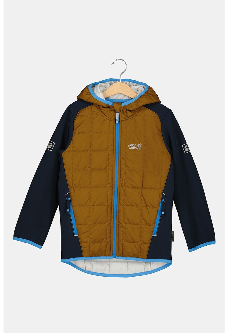 Jack Wolfskin Яке Grassland Hybrid с качулка - Pepit.bg