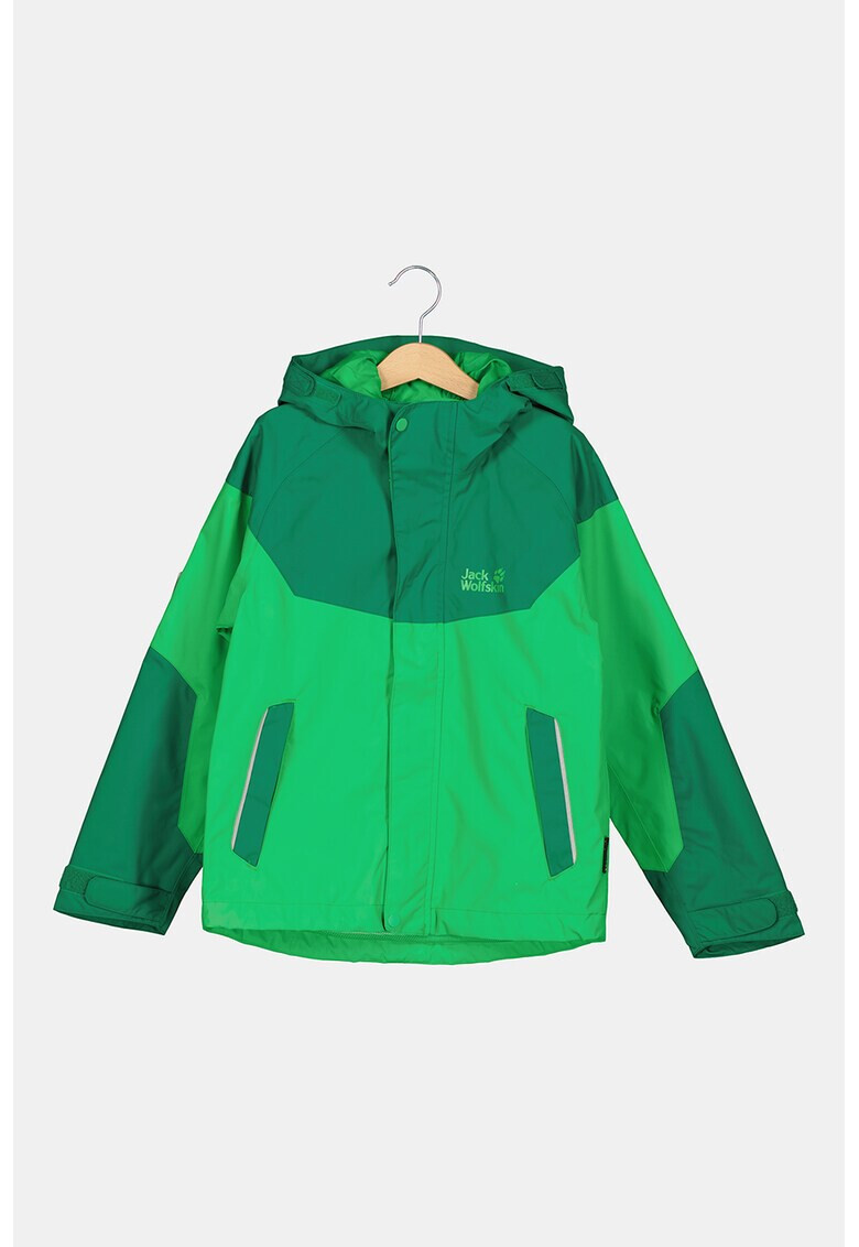 Jack Wolfskin Зимно яке Emerald II Texapore с качулка - Pepit.bg