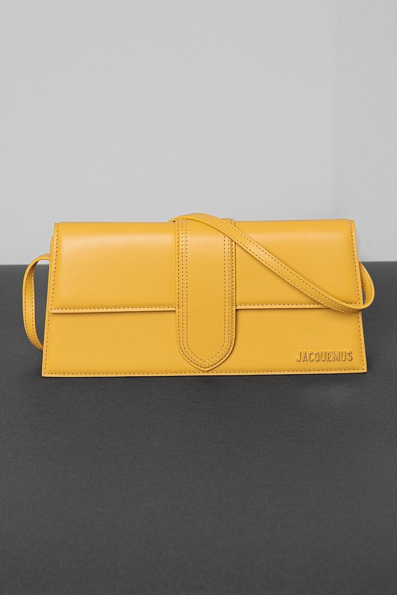 JACQUEMUS Кожена чанта Le Bambino - Pepit.bg