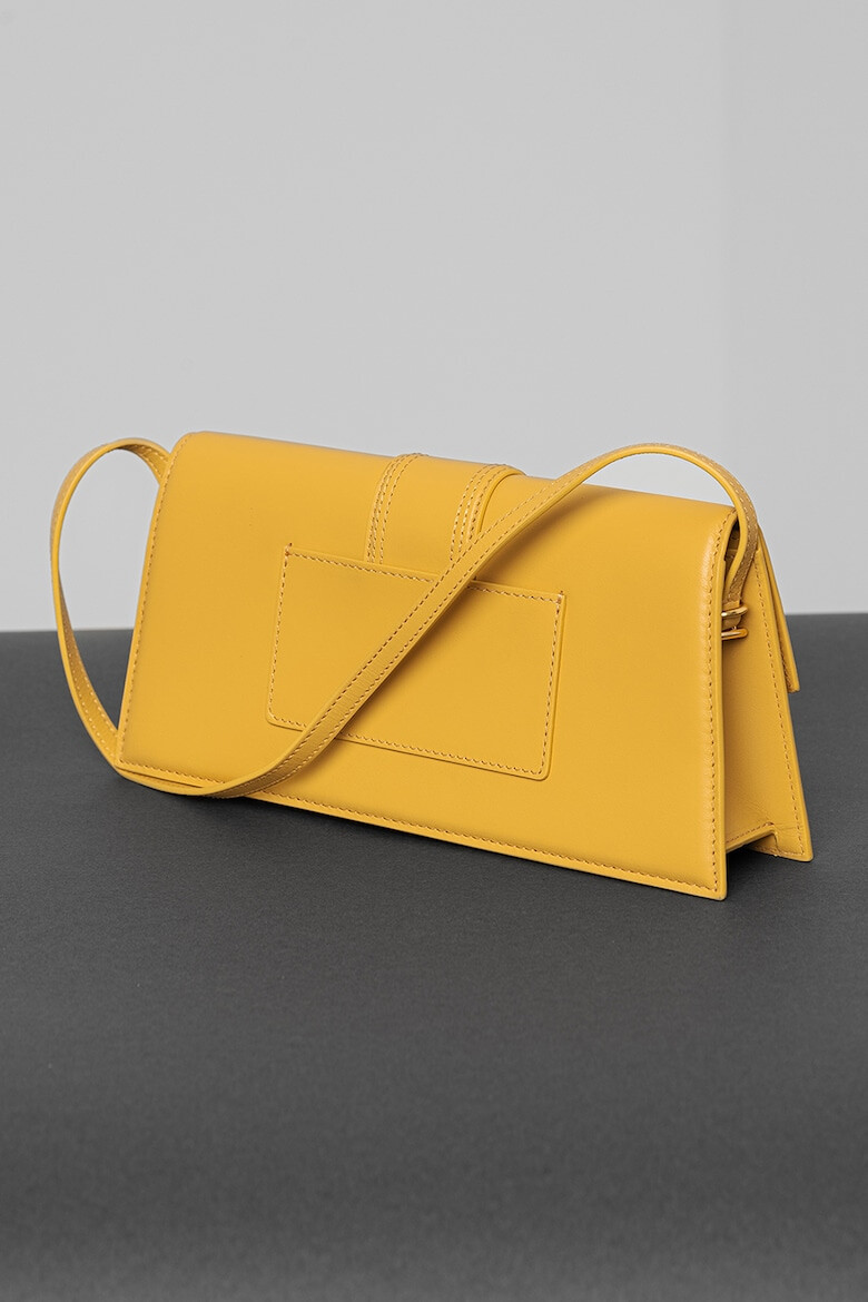 JACQUEMUS Кожена чанта Le Bambino - Pepit.bg