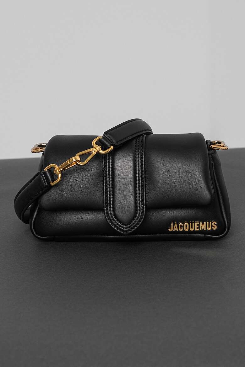 JACQUEMUS Кожена чанта Le Petit Bambimou - Pepit.bg