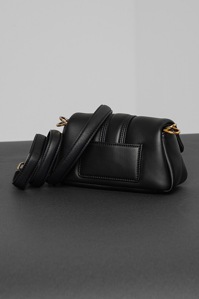 JACQUEMUS Кожена чанта Le Petit Bambimou - Pepit.bg