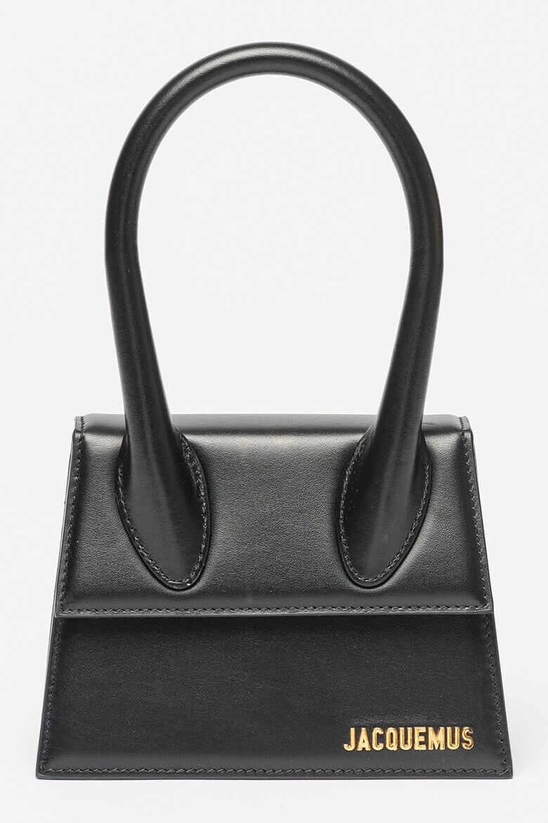 JACQUEMUS Малка кожена чанта Le Chiquito - Pepit.bg