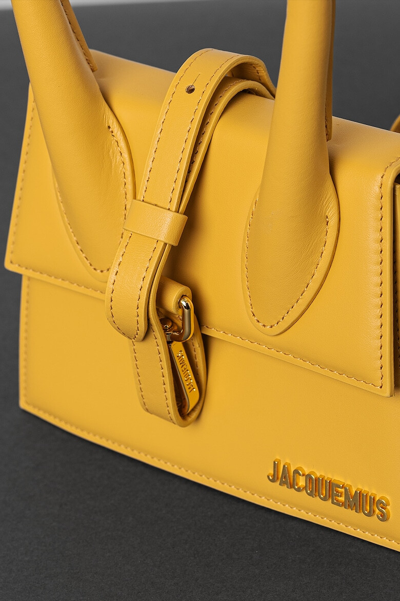 JACQUEMUS Малка кожена чанта Le Chiquito - Pepit.bg