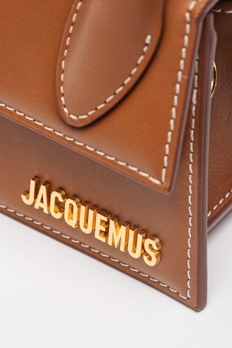 JACQUEMUS Малка кожена чанта Le Chiquito - Pepit.bg