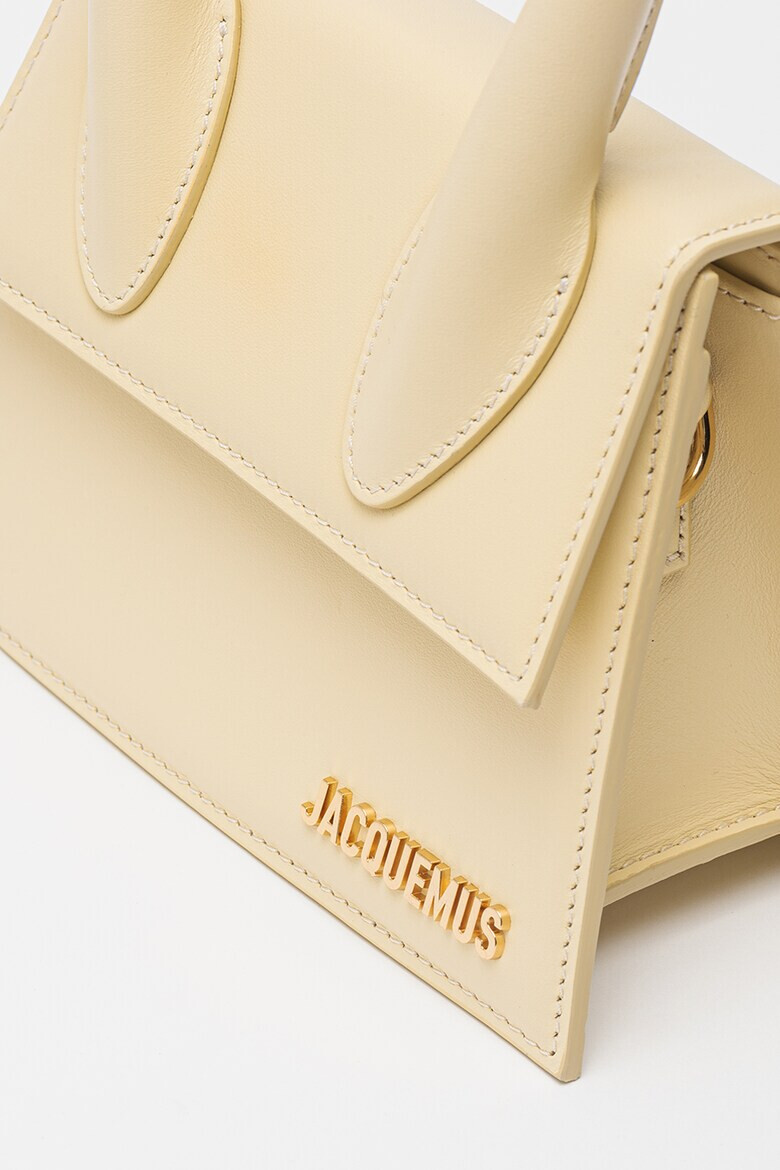 JACQUEMUS Малка кожена чанта Le Chiquito - Pepit.bg