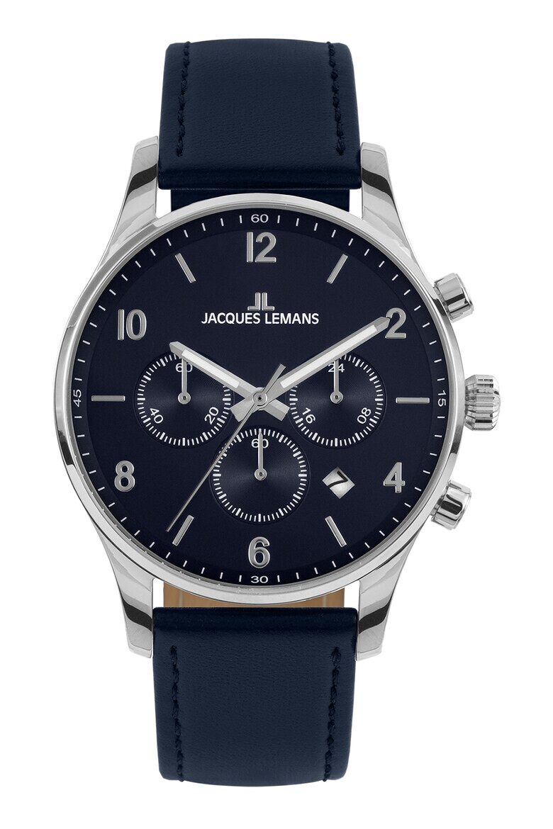 Jacques Lemans Часовник с хронометър - Pepit.bg