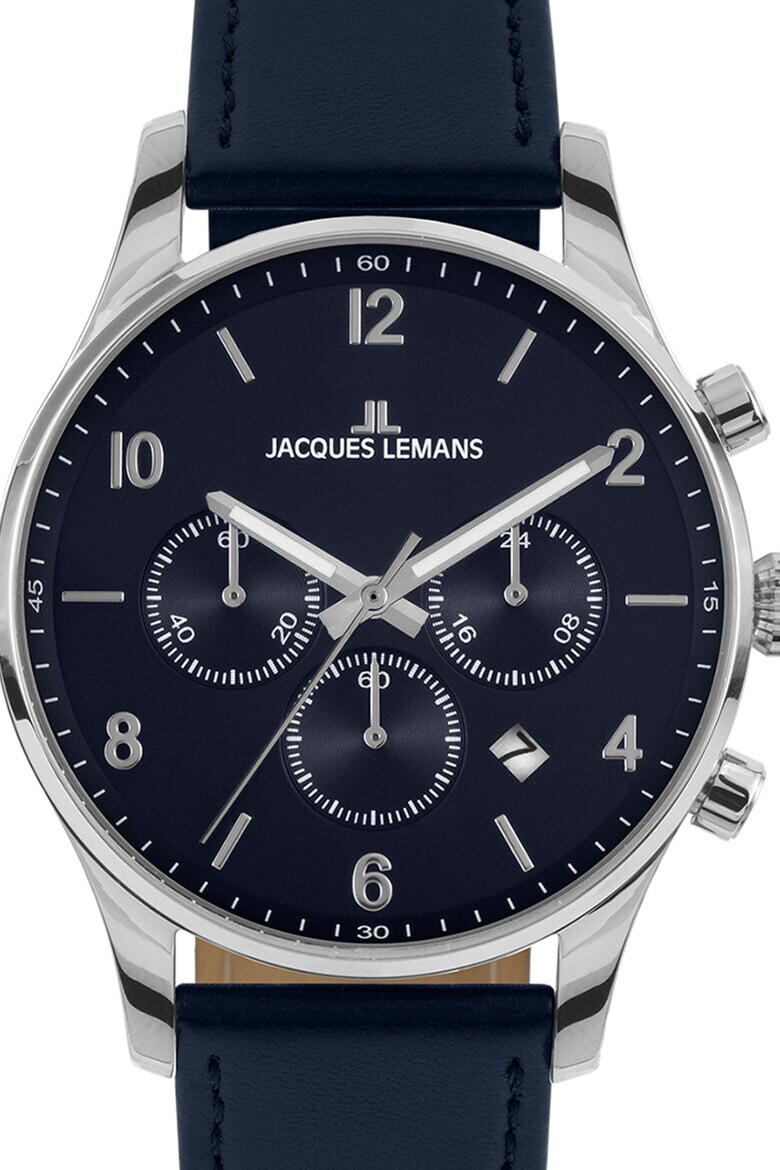 Jacques Lemans Часовник с хронометър - Pepit.bg