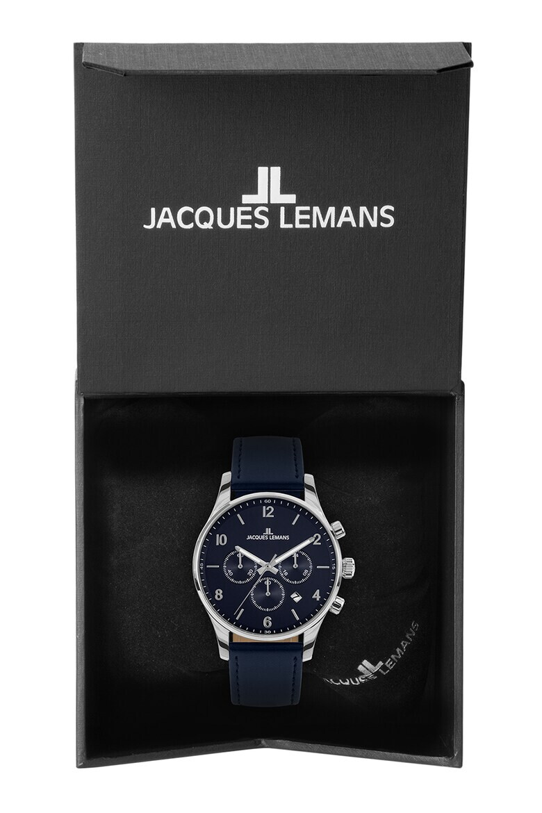 Jacques Lemans Часовник с хронометър - Pepit.bg