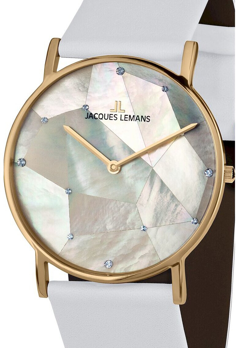 Jacques Lemans Часовник със седефен циферблат - Pepit.bg