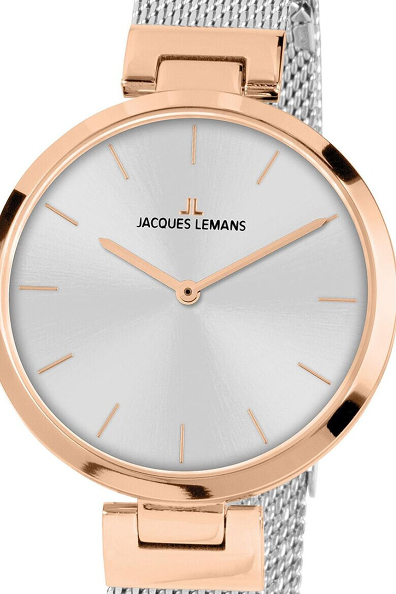 Jacques Lemans Двуцветен часовник - Pepit.bg