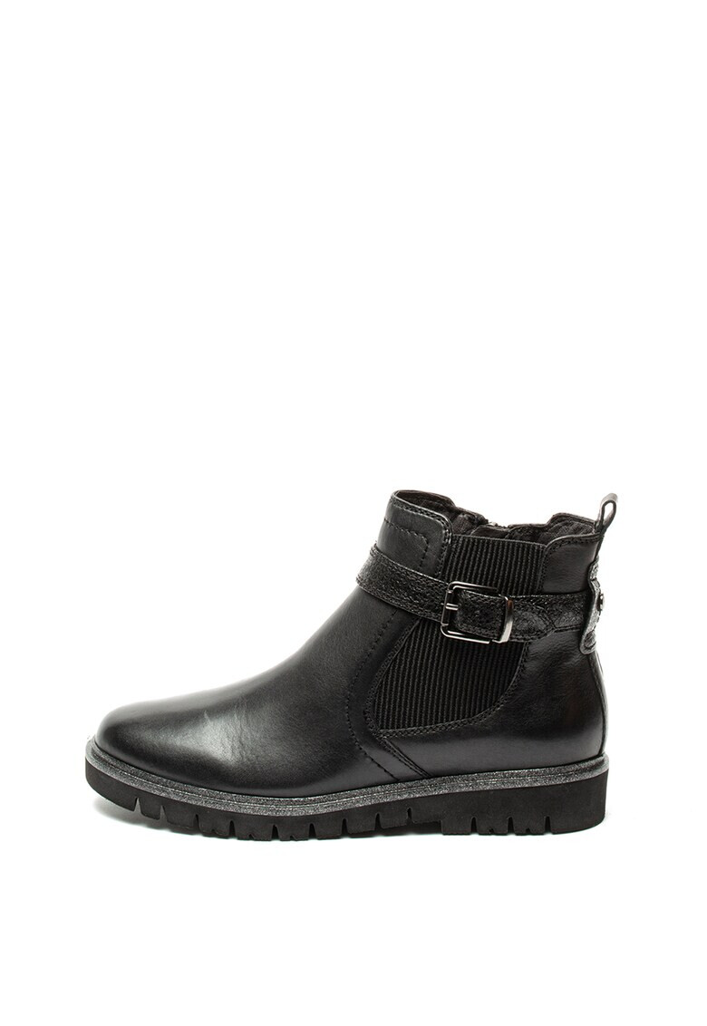 Jana Shoes Кожени боти - Pepit.bg