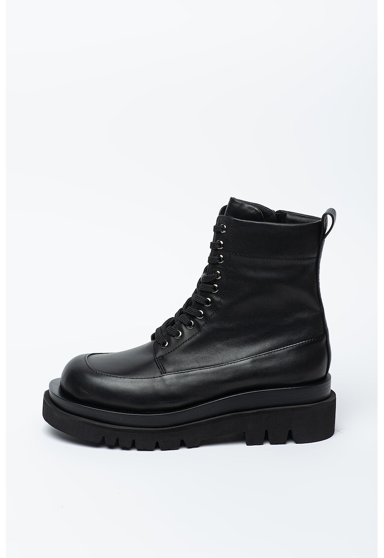 Jeffrey Campbell Кожени боти Diabol-Lo - Pepit.bg