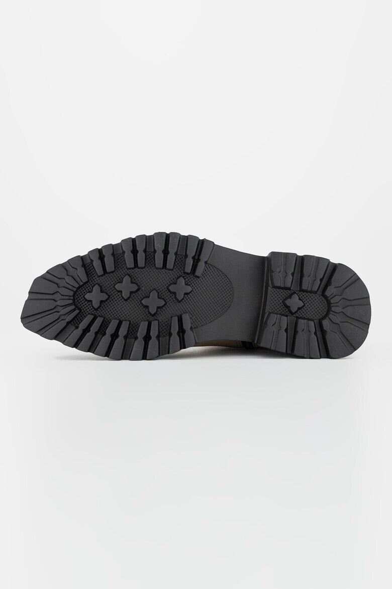 Jeffrey Campbell Кожени боти с еластични елементи - Pepit.bg