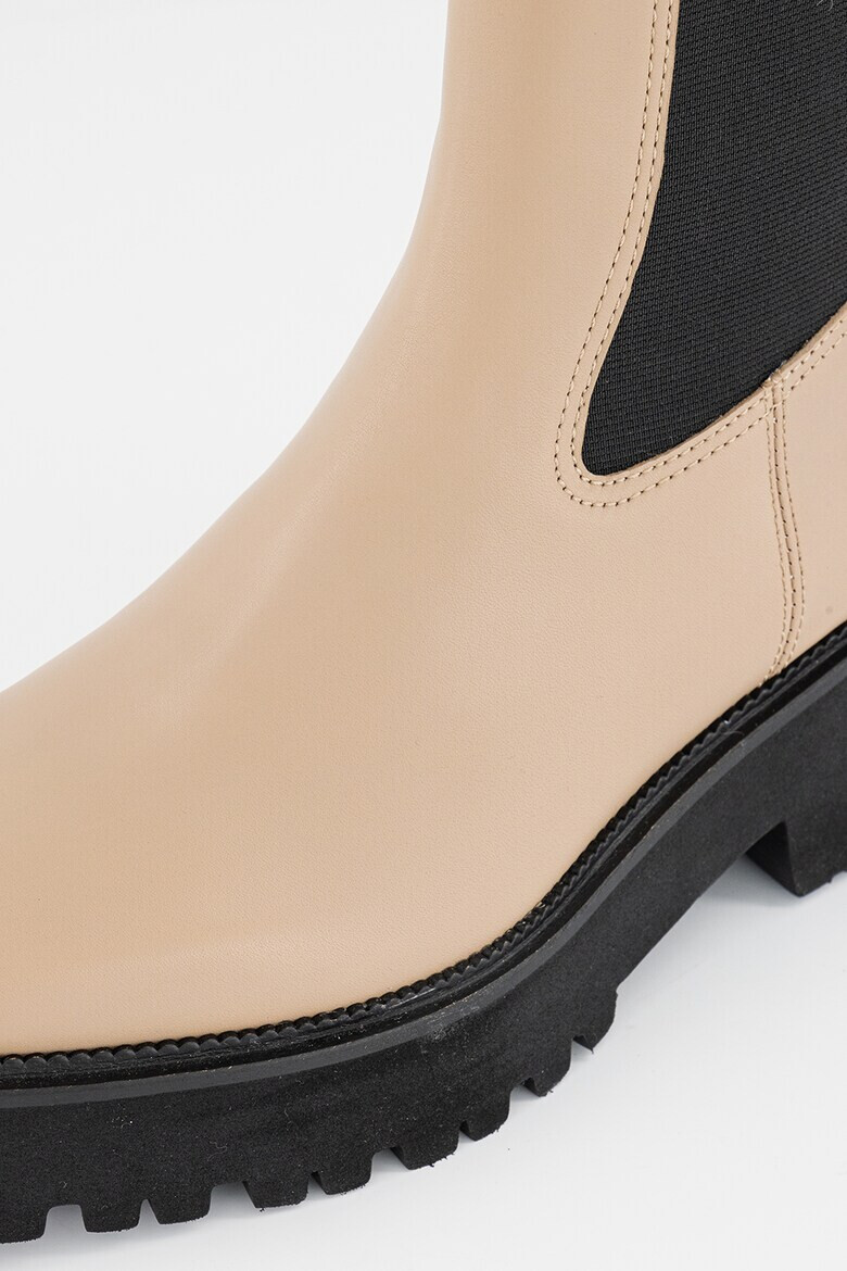 Jeffrey Campbell Кожени боти с еластични елементи - Pepit.bg