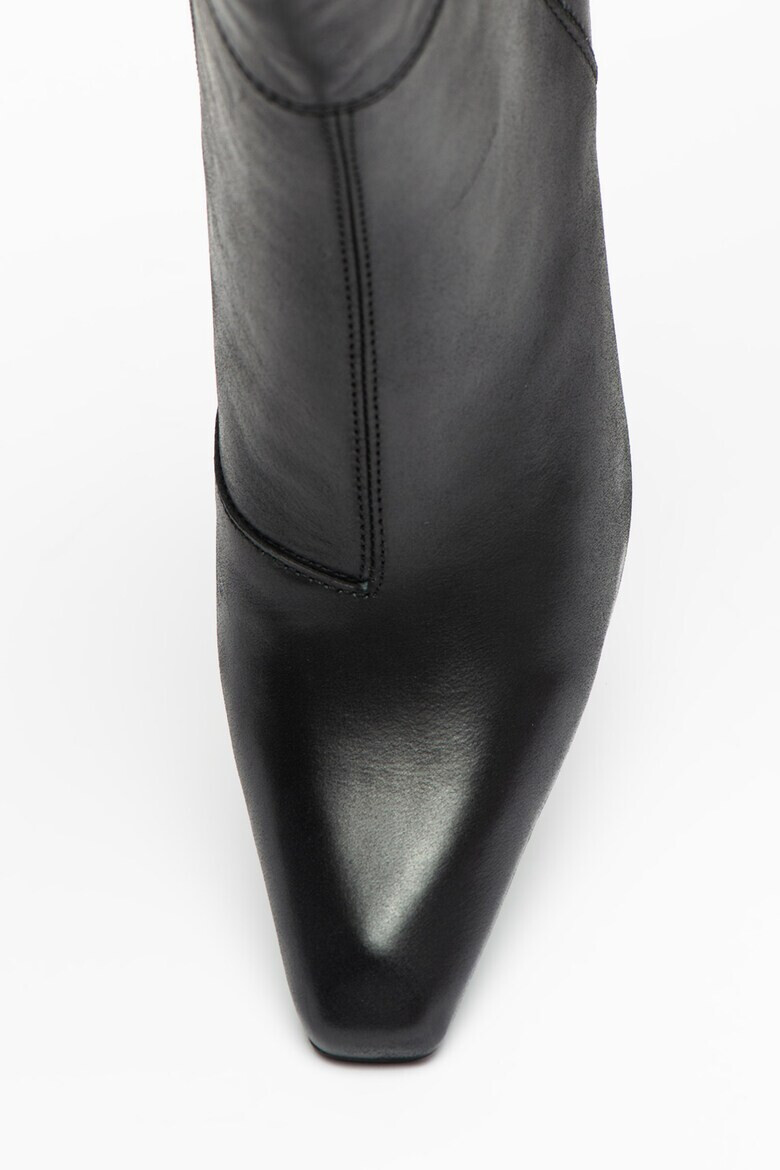 Jeffrey Campbell Кожени ботуши с цип - Pepit.bg