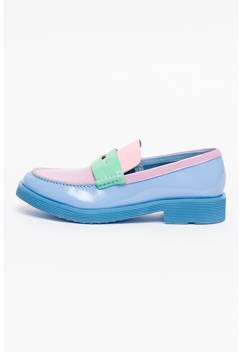 Jeffrey Campbell Кожени мокасини Lenna - Pepit.bg