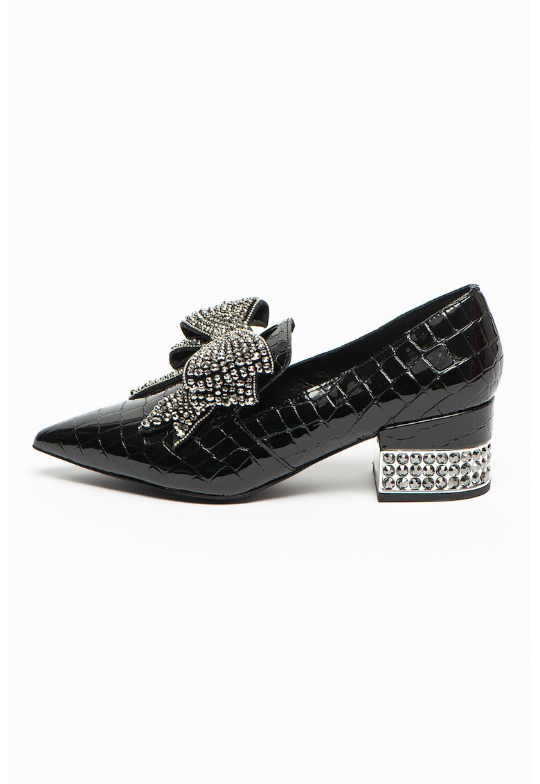 Jeffrey Campbell Кожени мокасини Valenciajh - Pepit.bg