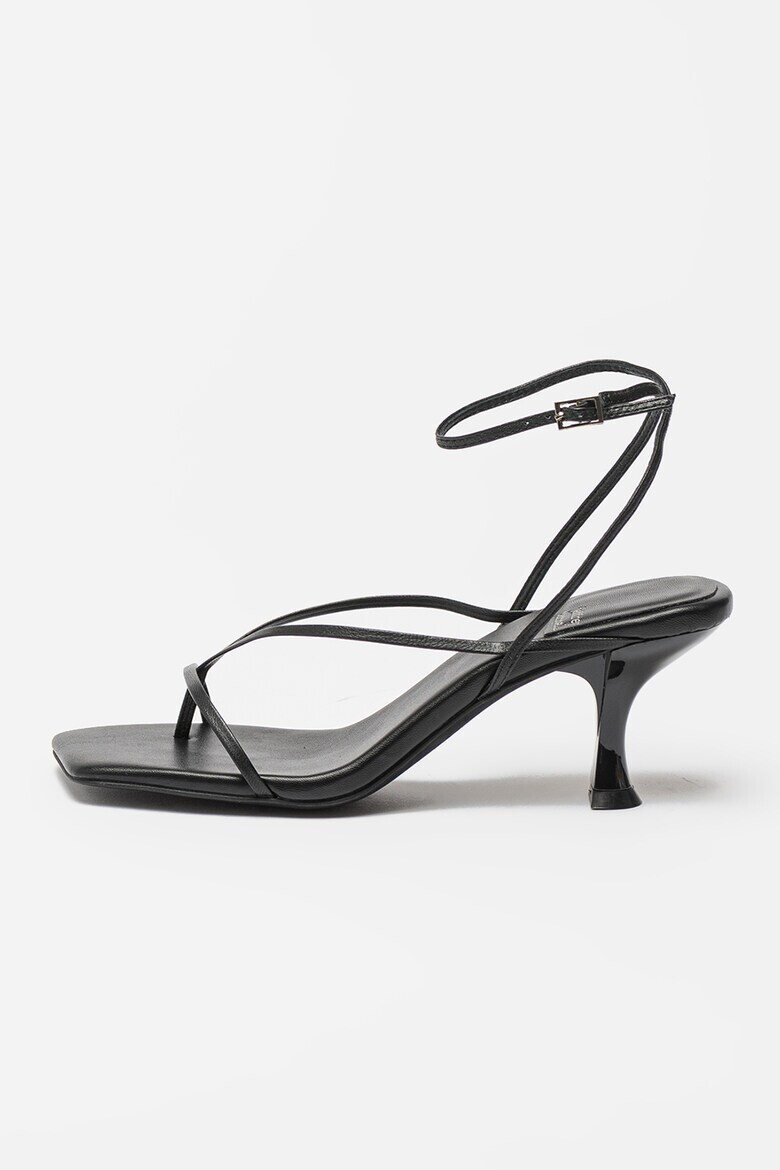 Jeffrey Campbell Кожени сандали Fluxx - Pepit.bg