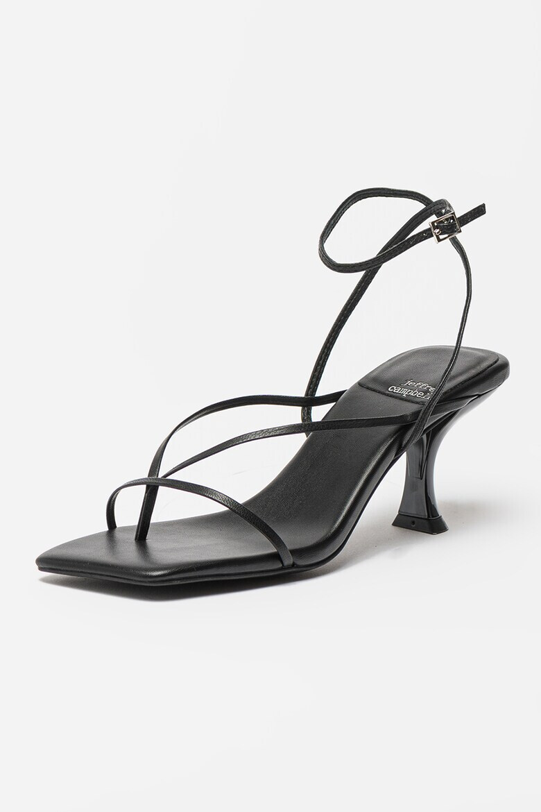 Jeffrey Campbell Кожени сандали Fluxx - Pepit.bg