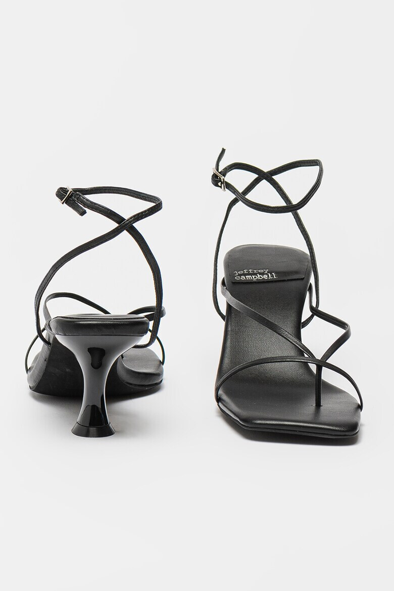 Jeffrey Campbell Кожени сандали Fluxx - Pepit.bg