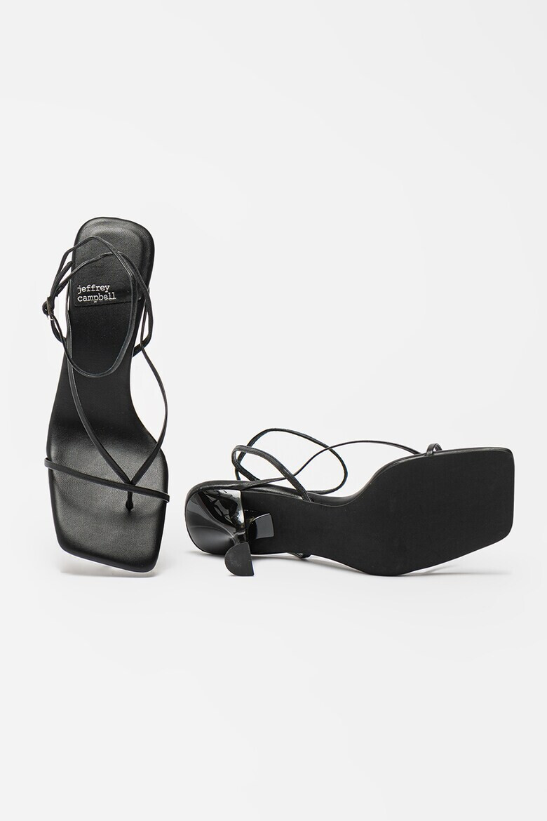 Jeffrey Campbell Кожени сандали Fluxx - Pepit.bg