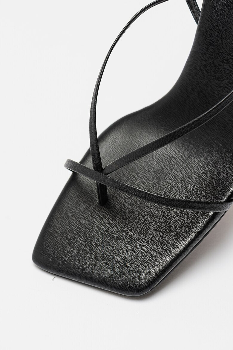 Jeffrey Campbell Кожени сандали Fluxx - Pepit.bg